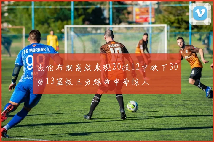 杰伦布朗高效表现20投12中砍下30分13篮板三分球命中率惊人